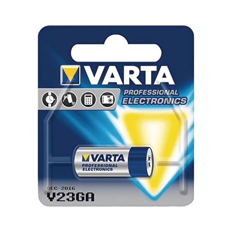 PILE ALCALINE 12 V V23GA 8LR932 BLISTER VARTA