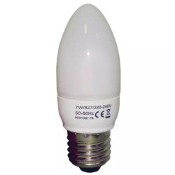 LAMPE FAST START FLAMME T2 9W E27 840