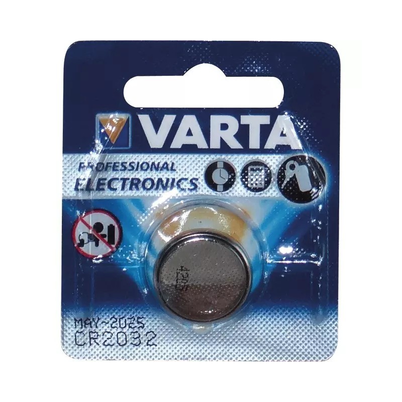 PILE LITHIUM CR2032 3V BLISTER VARTA
