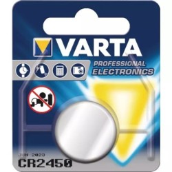 PILE LITHIUM CR2450 3V BLISTER VARTA