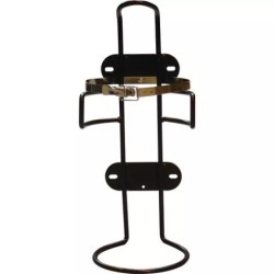 SUPPORT MURAL/TRANSPORT POUR EXTINCTEUR 6KG