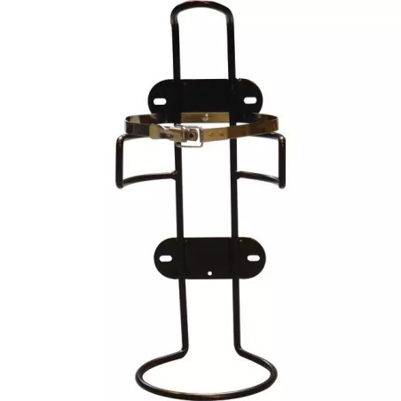 SUPPORT MURAL/TRANSPORT POUR EXTINCTEUR 6KG