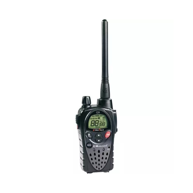 TALKIE WALKIE BIBANDE G9 PLUS MIDLAND