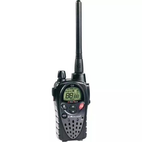 TALKIE WALKIE BIBANDE G9 PLUS MIDLAND