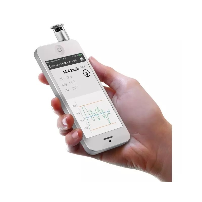 STATION METEO SMARTPHONE SKYWATCH WINDOO 2