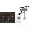 STATION METEOROLOGIQUE PROFESSIONNELLE SANS FIL TECHNI-POWER