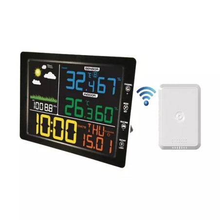STATION METEOROLOGIQUE SANS FIL TECHNI-POWER