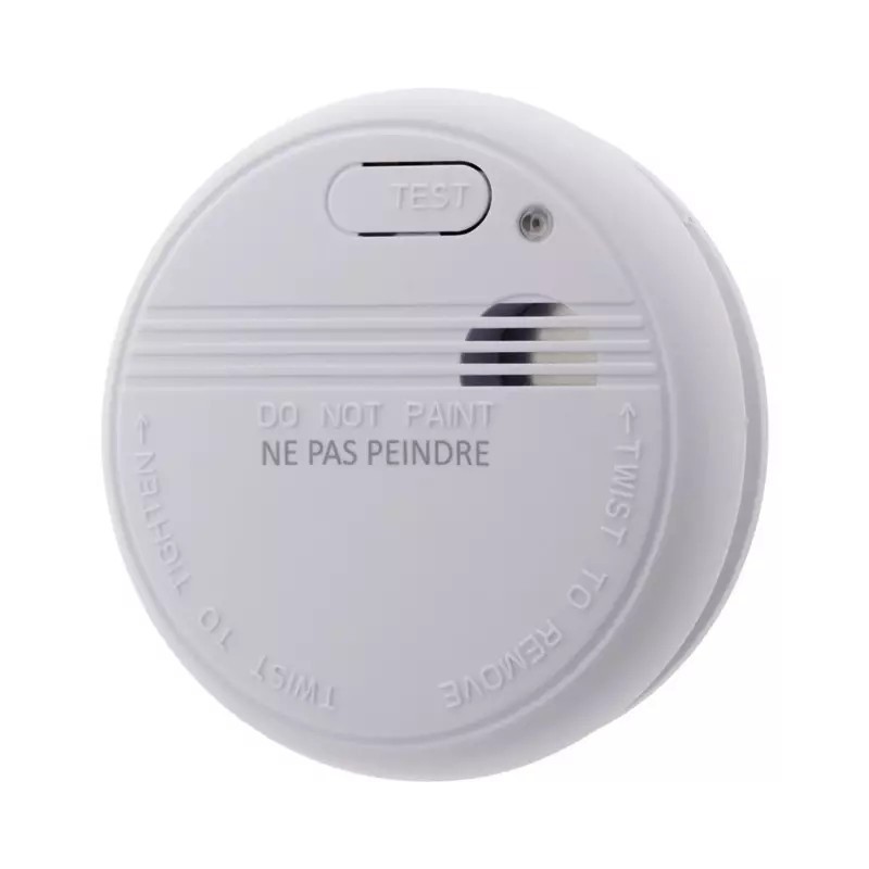 DETECTEUR AVERTISSEUR DE FUMEE