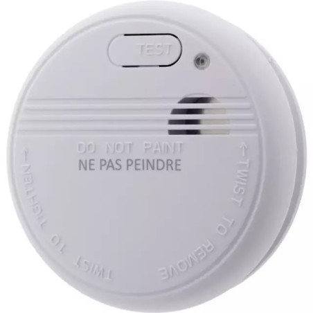 DETECTEUR AVERTISSEUR DE FUMEE