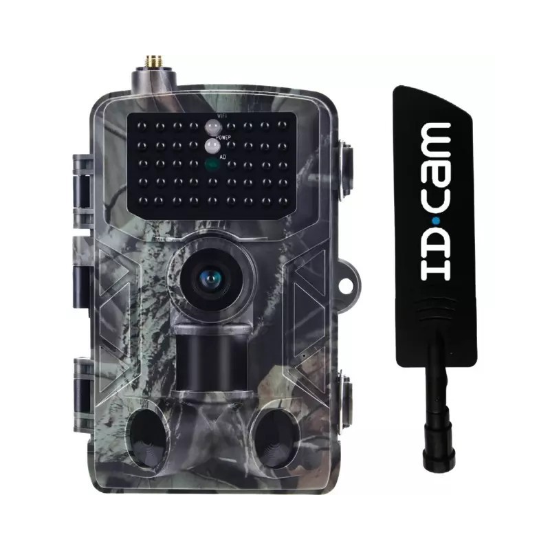 CAMERA DE SURVEILLANCE CONNECTEE 4G ID-CAM
