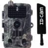 CAMERA DE SURVEILLANCE CONNECTEE 4G ID-CAM