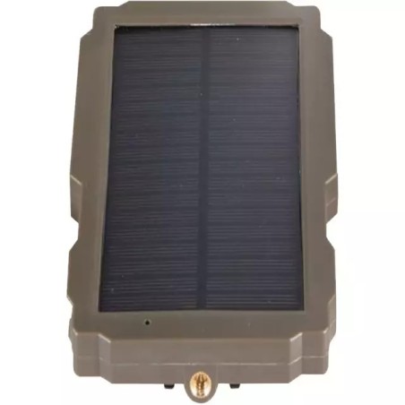 PANNEAU SOLAIRE AVEC BATTERIE INTEGREE POUR PIEGE PHOTO ID-CAM