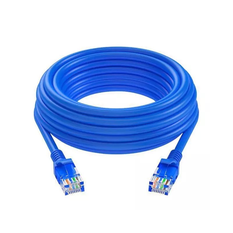 CABLE RESEAU ETHERNET RJ45 CATEGORIE 6 LONGUEUR 30M