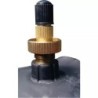 CHAMBRE A AIR 6.00-12 (5.00-12) (6.5/80-12) VALVE DROITE TR218A