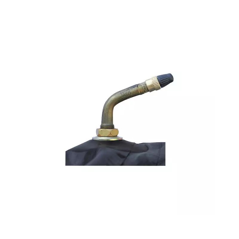 CHAMBRE A AIR 5.00-8 (16X6-8) (150/75-8) VALVE COUDEE JS2