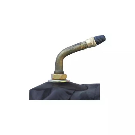 CHAMBRE A AIR 5.00-8 (16X6-8) (150/75-8) VALVE COUDEE JS2