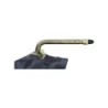 CHAMBRE A AIR 7.50-16 (8.25-16) VALVE COUDEE V3028