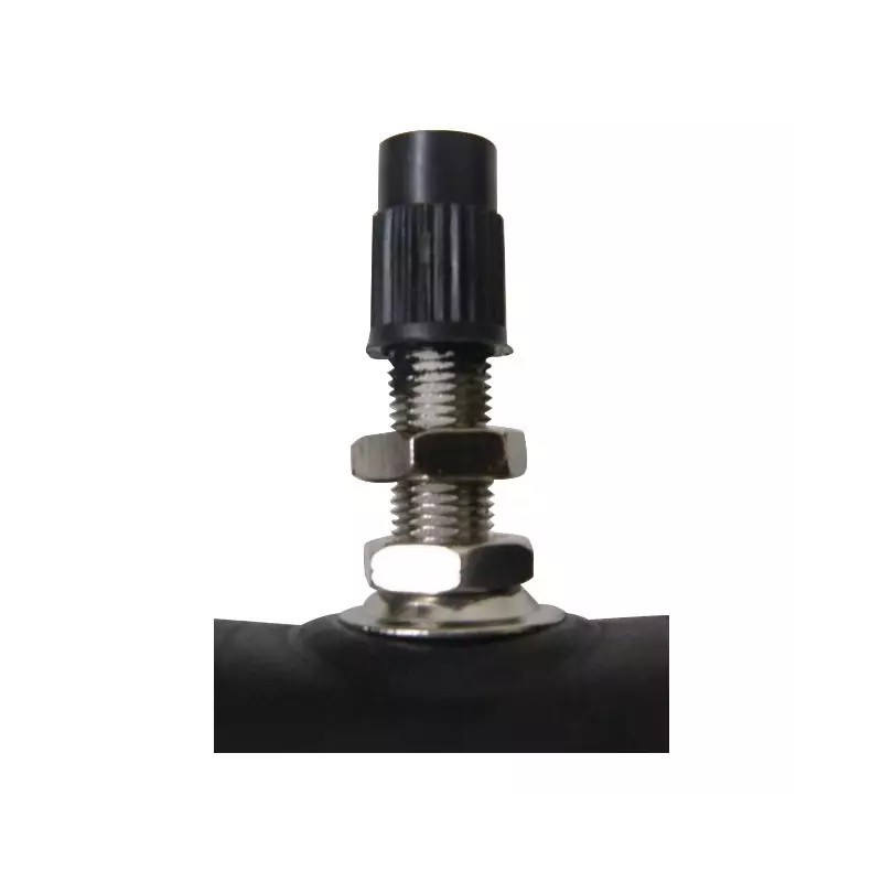 CHAMBRE A AIR 20X8-10 (20X11-9) 175/70-10) (21X7-10) VALVE DROITE TR6