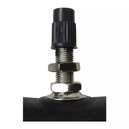 CHAMBRE A AIR 20X8-10 (20X11-9) 175/70-10) (21X7-10) VALVE DROITE TR6