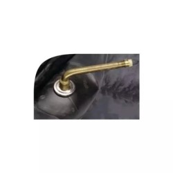 CHAMBRE A AIR 7.50-15 (7.00-15) (205/70-15) VALVE COUDEE V30218