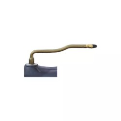 CHAMBRE A AIR RENFORCEE 10.00-20 (290/95-20) VALVE COUDEE V3068