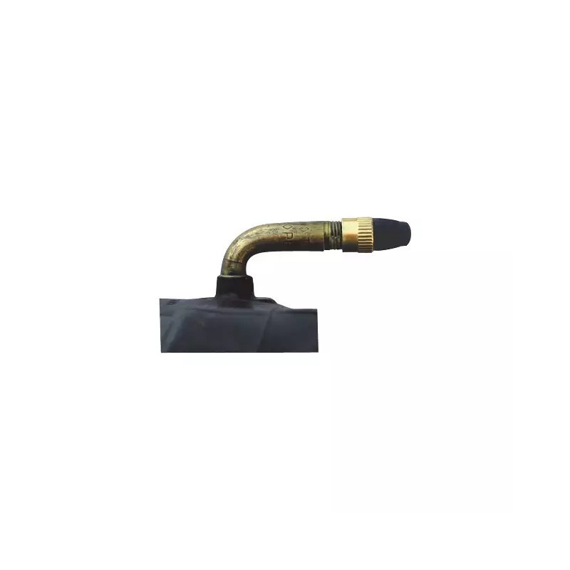 CHAMBRE A AIR 4.00-4 (3.50-4) (4.10-4) VALVE COUDEE TR87