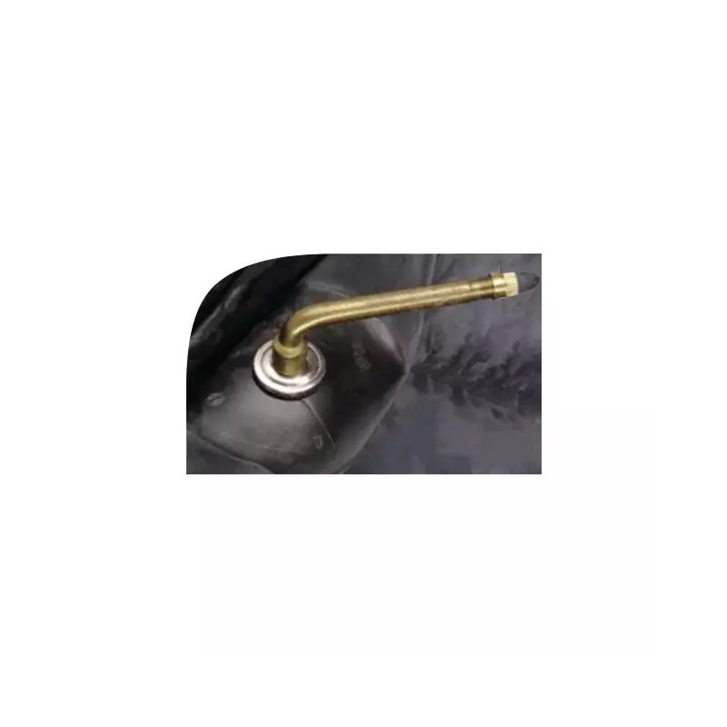CHAMBRE A AIR 7.00-12 (200/95-12) VALVE COUDEE  V3028