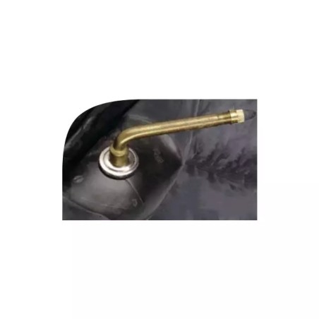 CHAMBRE A AIR 7.00-12 (200/95-12) VALVE COUDEE  V3028