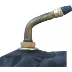 CHAMBRE A AIR 6.50-10 (7.50-10) VALVE COUDEE JS2