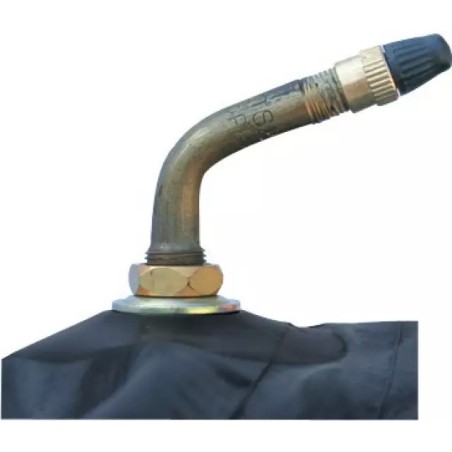 CHAMBRE A AIR 6.50-10 (7.50-10) VALVE COUDEE JS2