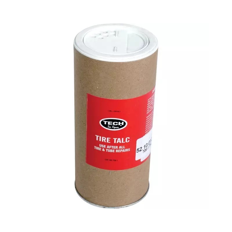 TALC POUR PNEU BOITE DE 500GRS