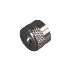 BOUCHON DE VALVE METAL BLISTER DE 4