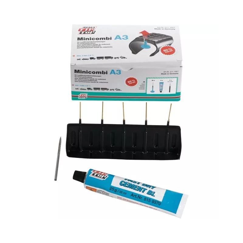 NECESSAIRE D'ATELIER CHEVILLE MINICOMBI A3 TIP TOP