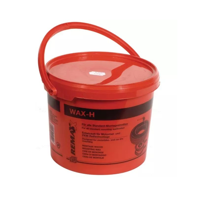 GRAISSE A PNEU "WAX H" ROSE SEAU 5 KG TIP TOP