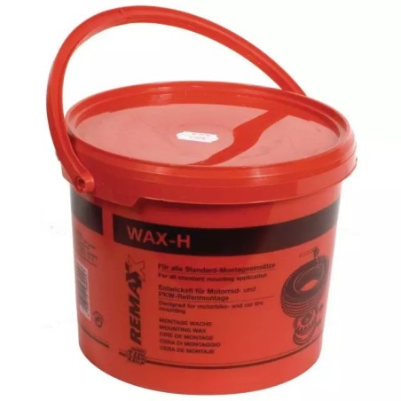 GRAISSE A PNEU "WAX H" ROSE SEAU 5 KG TIP TOP