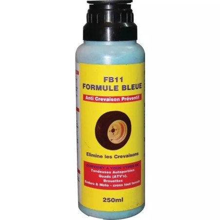 PREVENTIF ANTI-CREVAISON FORMULE BLEUE BIDON 250ML TECHNI-POWER