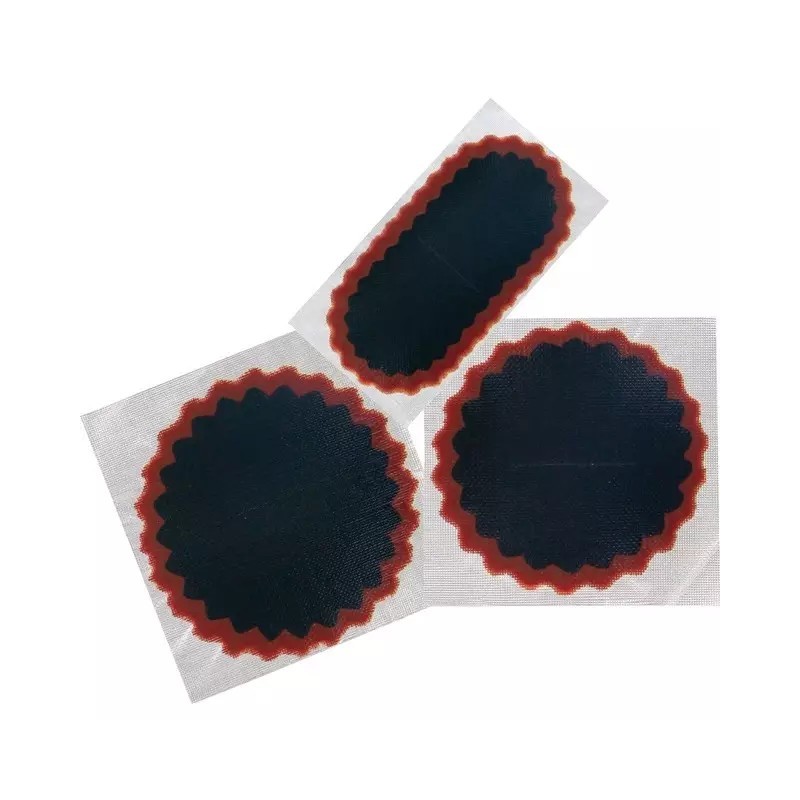 RUSTINE N°2 N°3 N°7 ASSORTIMENT BLISTER DE 5