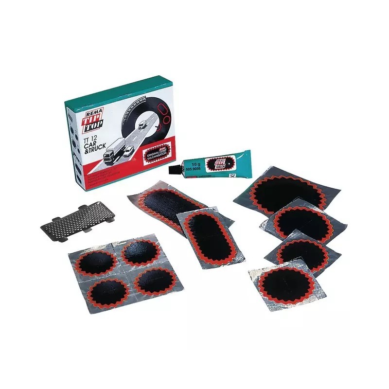 ASSORTIMENT RUSTINE DE REPARATION TT12 VL
