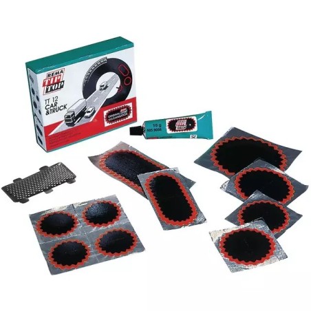 ASSORTIMENT RUSTINE DE REPARATION TT12 VL