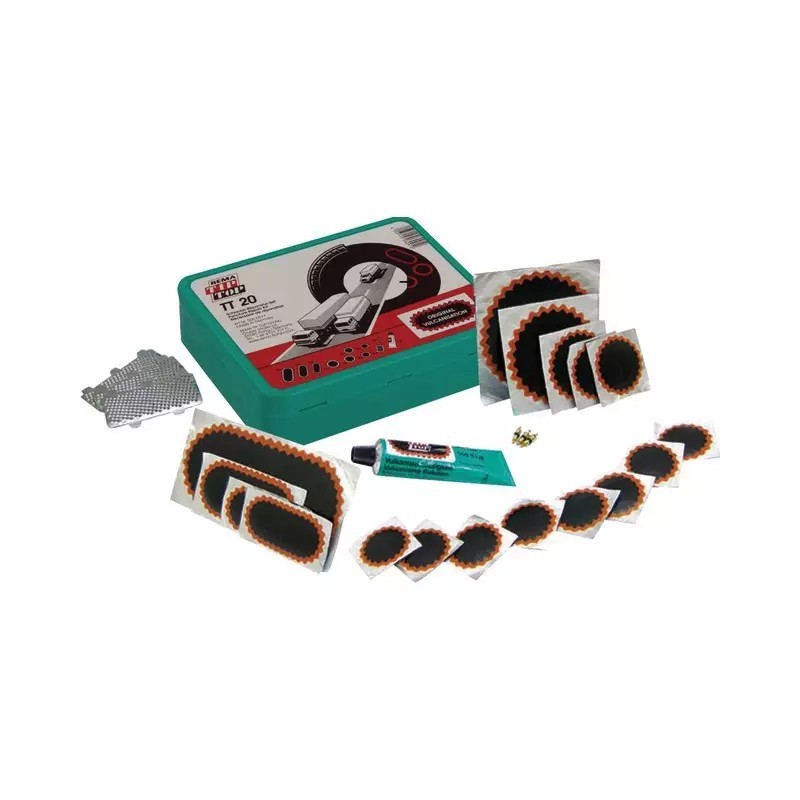 ASSORTIMENT RUSTINE DE REPARATION TT20 CAMION