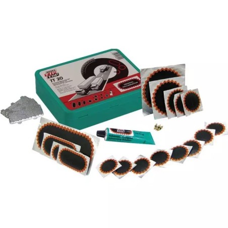 ASSORTIMENT RUSTINE DE REPARATION TT20 CAMION