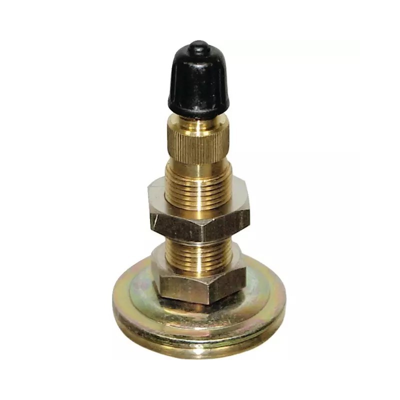 VALVE AIR ET EAU METAL A VISSER