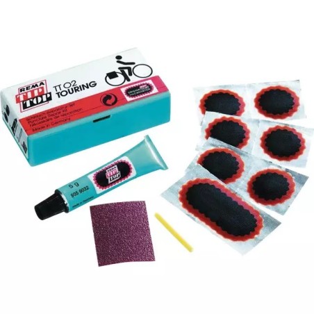 ASSORTIMENT RUSTINE DE REPARATION TT02 VELO