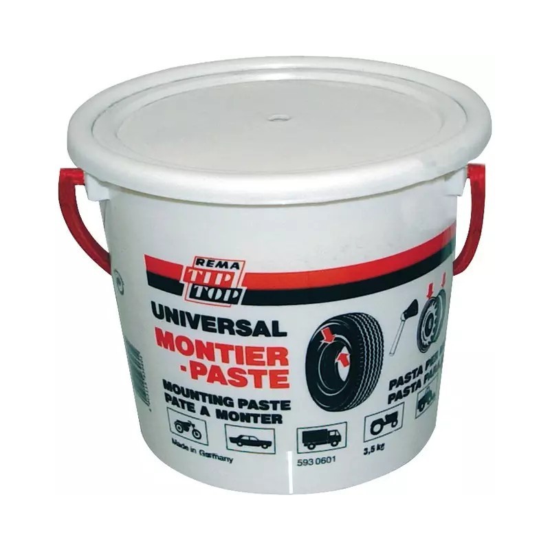 PATE A PNEU HAUTE QUALITE SEAU 1KG TIP TOP
