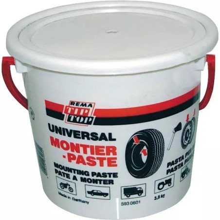 PATE A PNEU HAUTE QUALITE SEAU 1KG TIP TOP