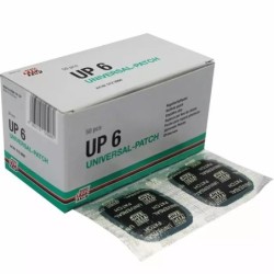 EMPLATRE TUBELESS UP 6 43X43MM BOITE CARTON DE 50