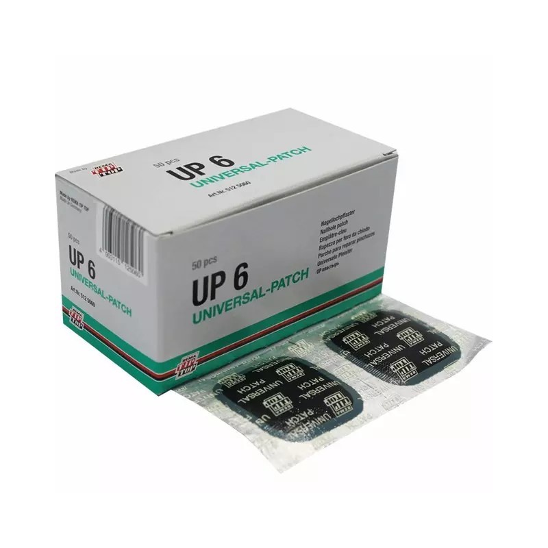 EMPLATRE TUBELESS UP 6 43X43MM BOITE CARTON DE 50