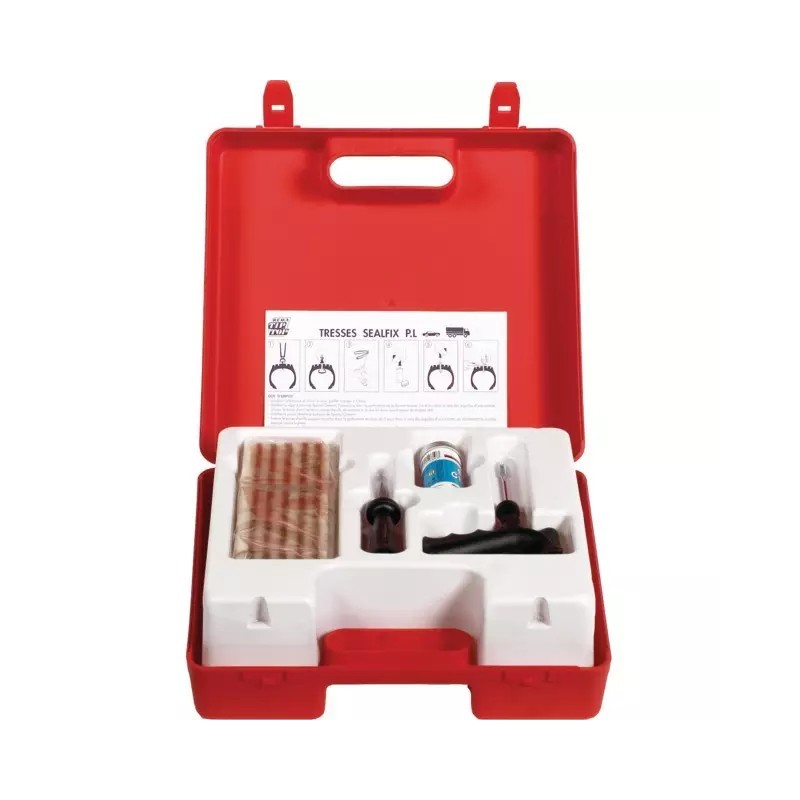 NECESSAIRE TRESSES LONGUES SEAFLIX BOITE DE 25 TIP TOP