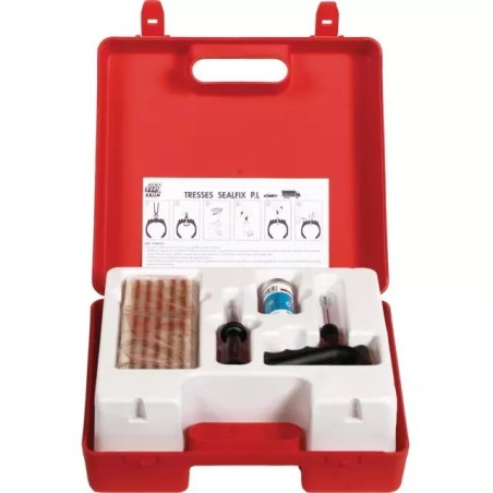 NECESSAIRE TRESSES LONGUES SEAFLIX BOITE DE 25 TIP TOP