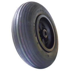 Roue 4.00-8 pour manutention Ø25 jante plastique | TP Agri